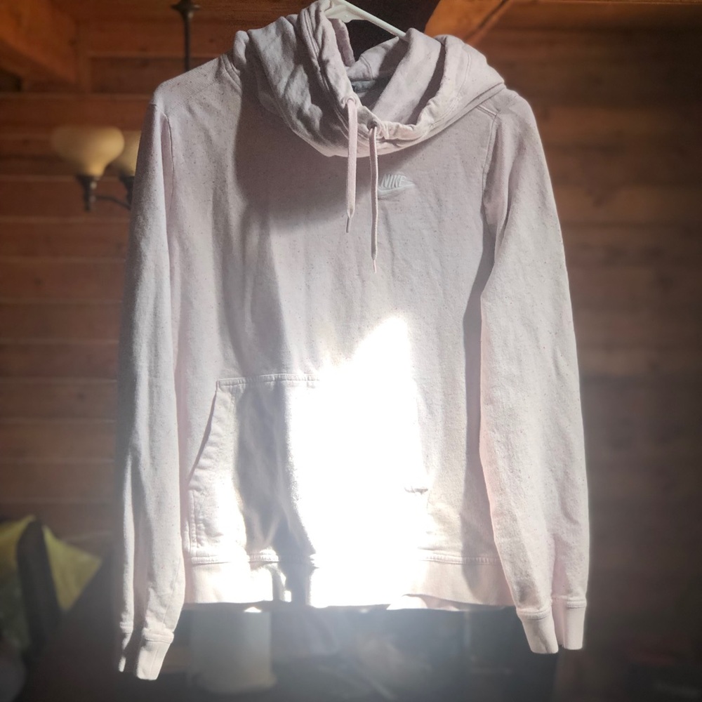 Nike funnel neck hoodie